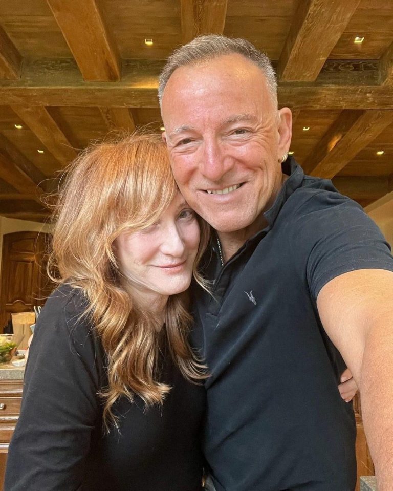 Patti Scialfa, E Street Band member and wife of Bruce