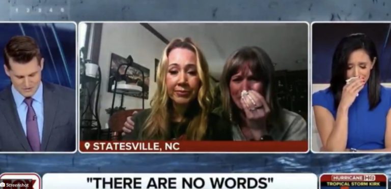 Fox Host Breaks Down On Live TV Over Mother’s Helene Story