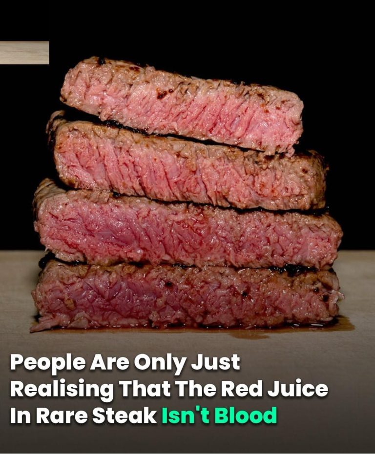 People Are Only Just Realizing That The Red Juice In Rare Steak Isn’t Blood