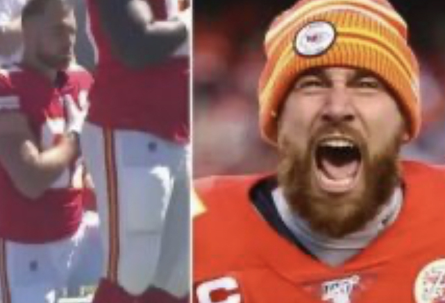 Breaking: Travis Kelce Fined $10 Million For Kneeling During National Anthem