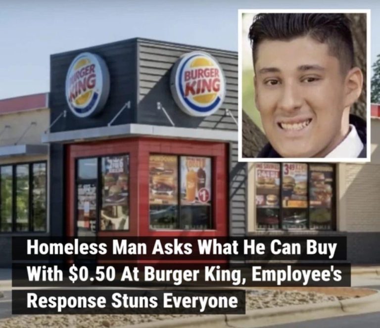 Homeless Man Asks What He Can Buy With