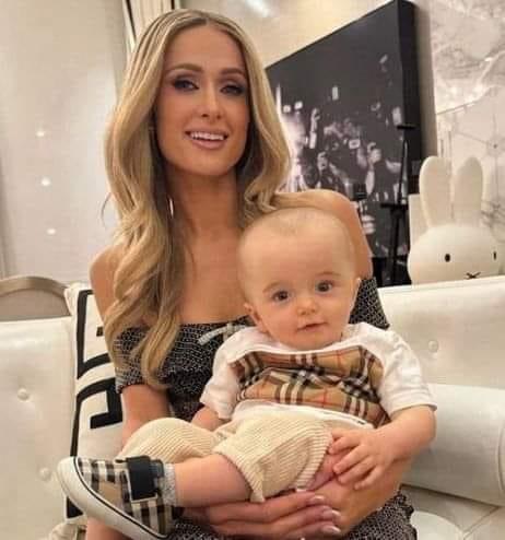 “He just has a giant brain,” Paris Hilton reacted strongly to internet comments about her son’s head