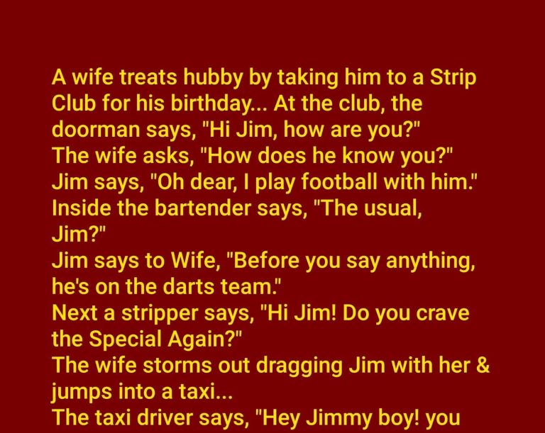 “Jim’s Wild Birthday Surprise”