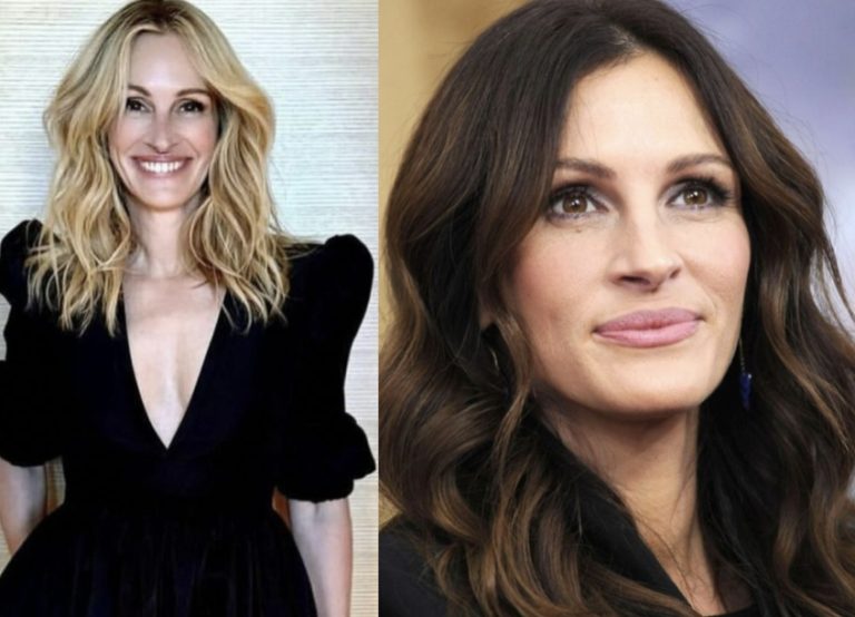 “Julia Roberts, 56, Shocks