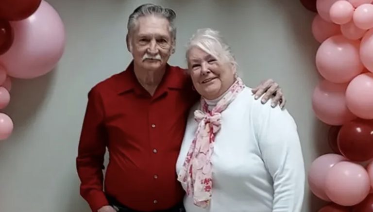 Grandparents found hugging after being killed during Hurricane Helene