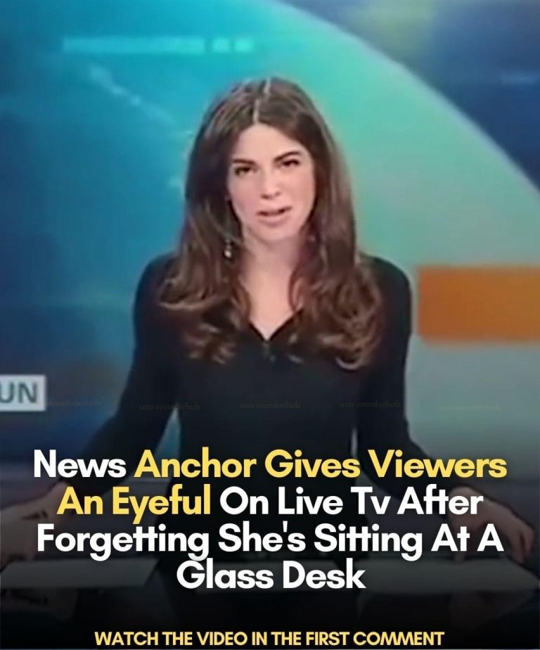 (VIDEO) News Anchor Gives Viewers An Eyeful On