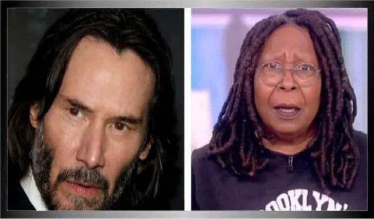 Keanu Reeves Refuses to Present Whoopi Goldberg’s