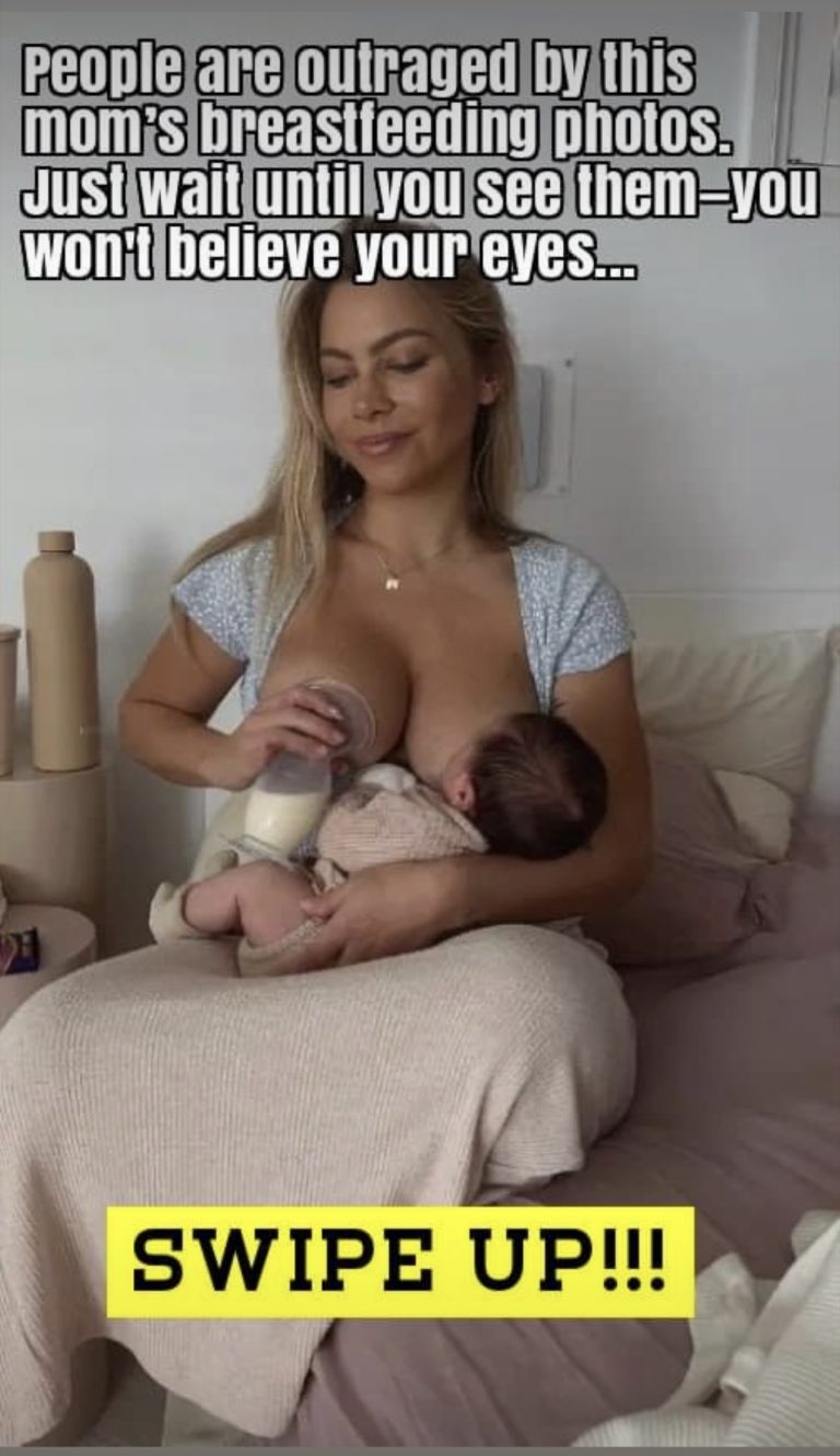 MOM BREASTFEEDS 5-YEAR-OLD DAUGHTER BECAUSE SHE THINKS HER MILK IS MEDICINE