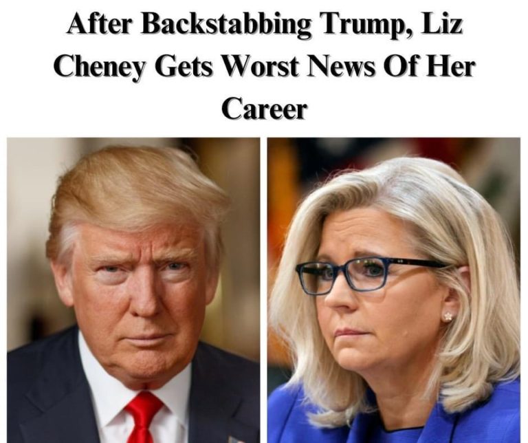 ‘Traitor’ Liz Cheney