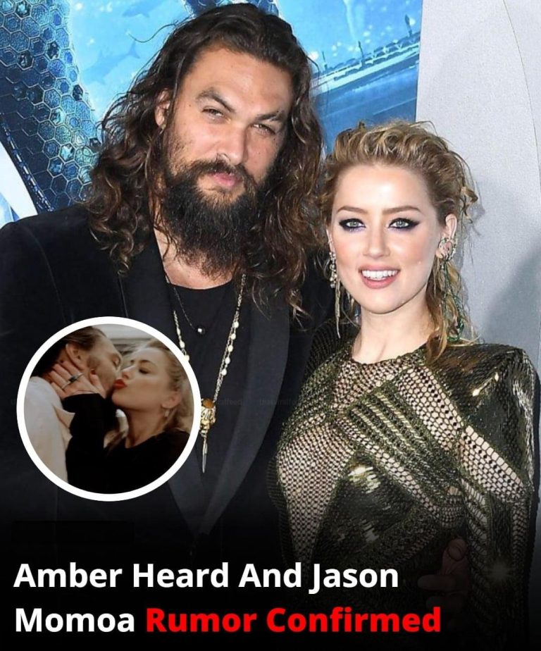 Amber Heard And Jason Momoa Rumor Confirmed