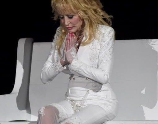 With heavy hearts… Dolly Parton needs our prayers