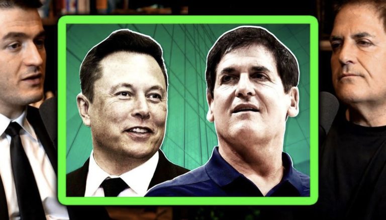 WATCH: Elon Musk Sounds Off on Mark Cuban,