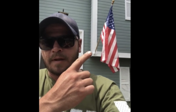 Veteran Refuses To Remove ‘Symbol Of Hate’ From His Property After Neighbor Complained…