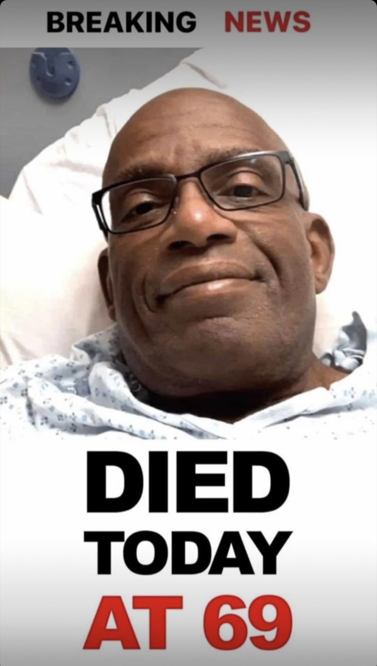 AL ROKER’S HEALTH NEWS HAS CRUSHED OUR SPIRITS.