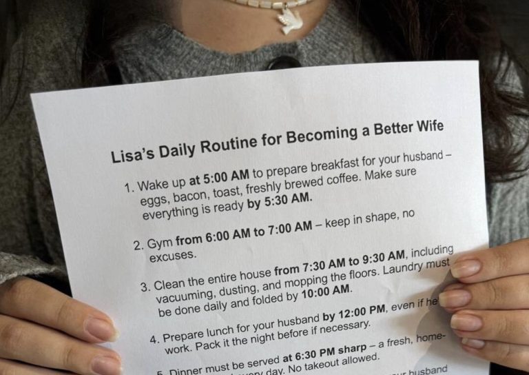 My Husband Created a New Schedule for Me to ‘Become a Better Wife’ — I Taught Him a Good Lesson in Response