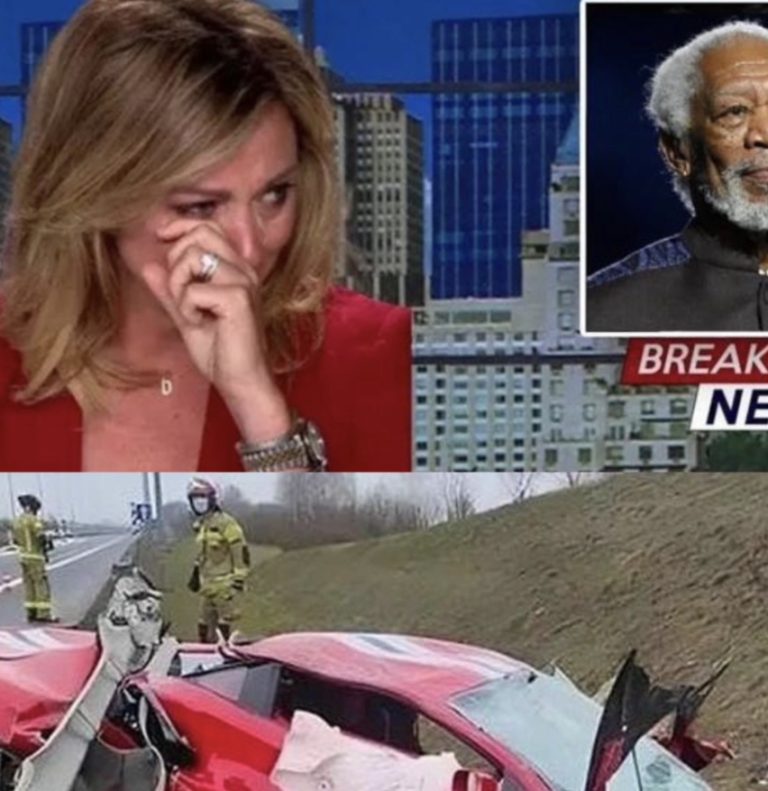 Brea.king News: Morgan Freeman, Go.odbye