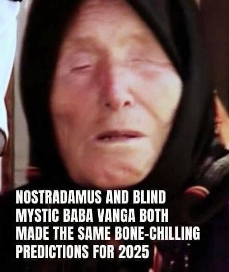 Blind Mystic Baba Vanga Makes