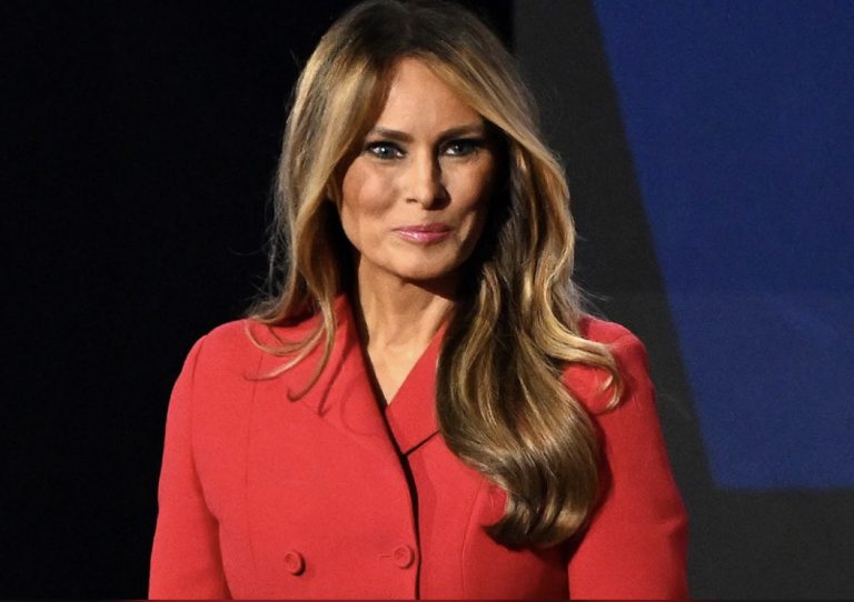 WATCH: Melania Trump