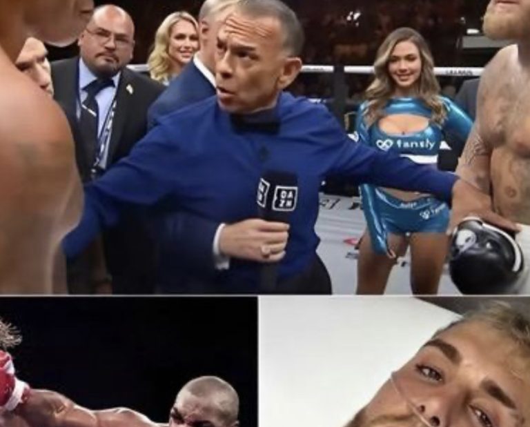 MIKE Tyson Destr0ys Jake Paul in