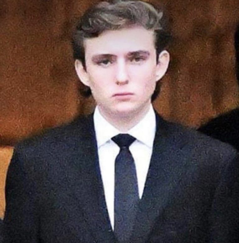 Fans shocked by Barron Trump’s