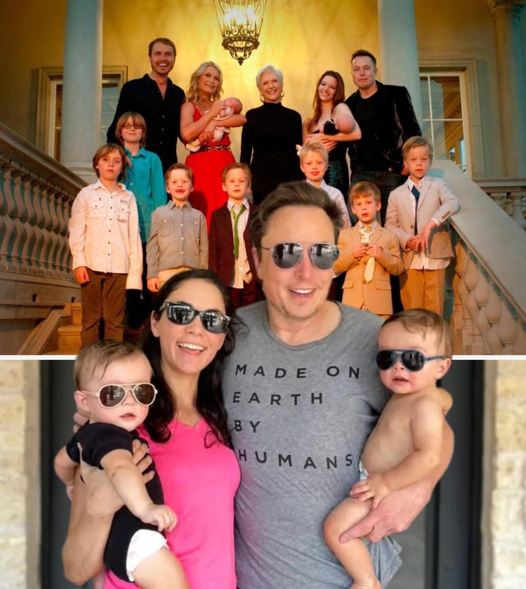 Elon Musk is a father of 11