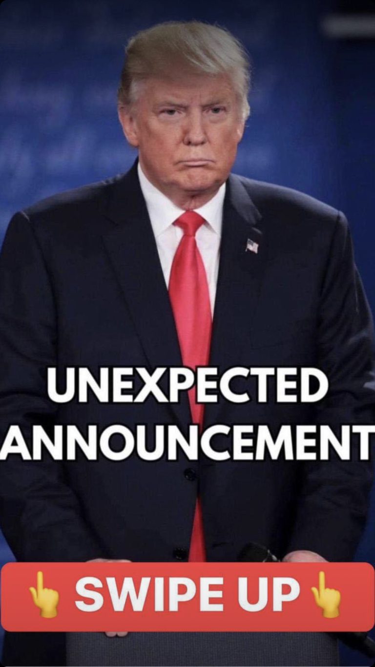 TRUMP UNEXPECTED