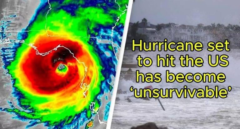 Hurricane set to hit the US has become