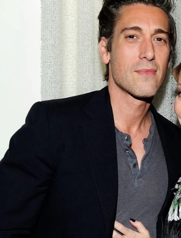 David Muir Reportedly Has a New Woman in