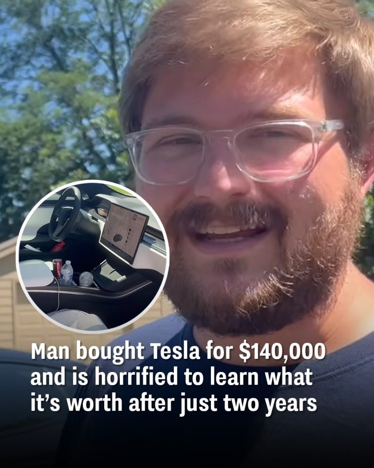 Man bought Tesla for $140,000 and