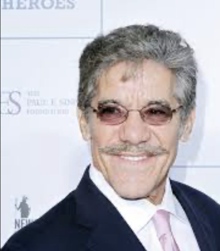 Geraldo Rivera Inconsolable After