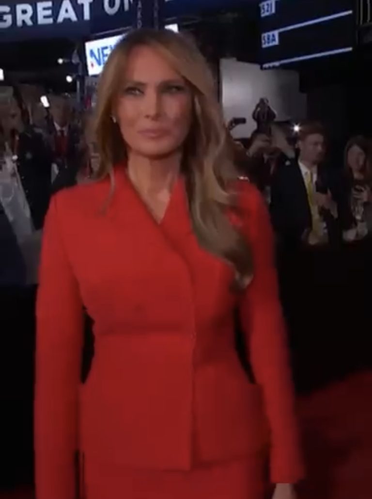 WATCH: Melania Stuns In