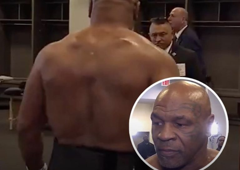 Viewers shocked after Mike Tyson