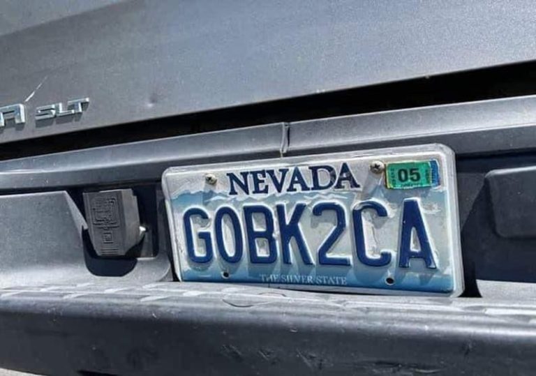 This License Plate Is Going Viral for