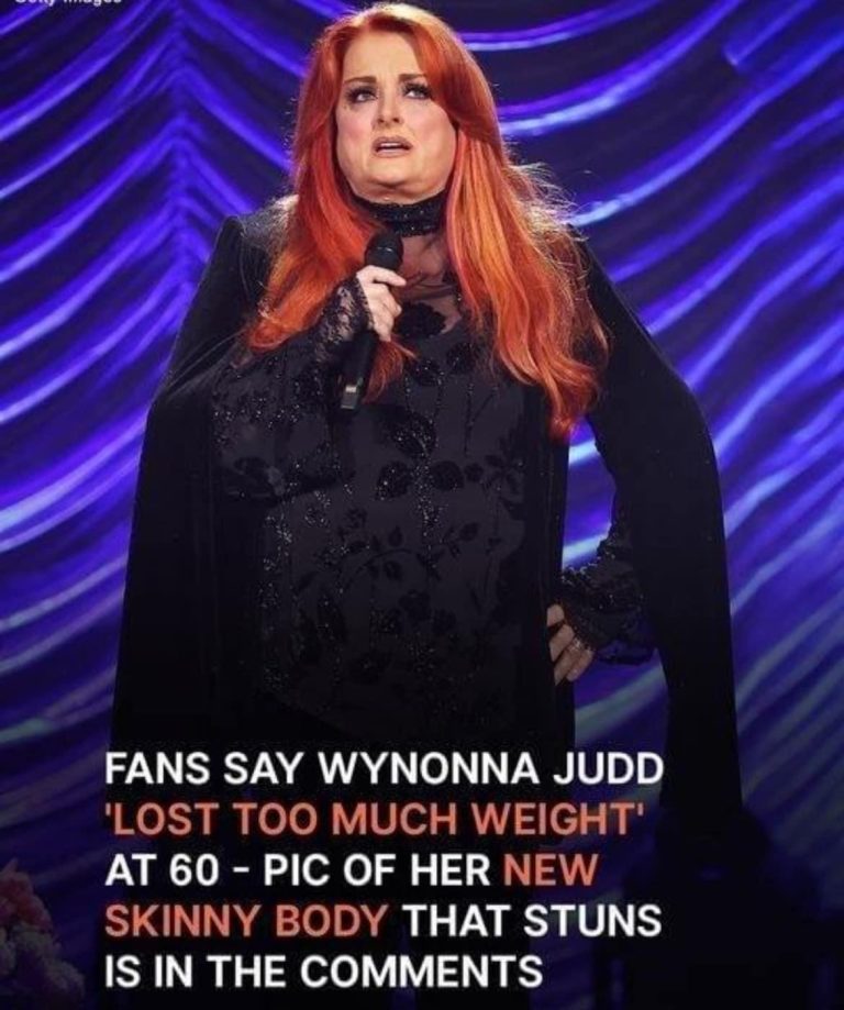 Fans Notice Wynonna Judd, 60, ‘Lost Too Much Weight’ as She FIaunts ‘Skinny’ Look in Black PIunging Outfit