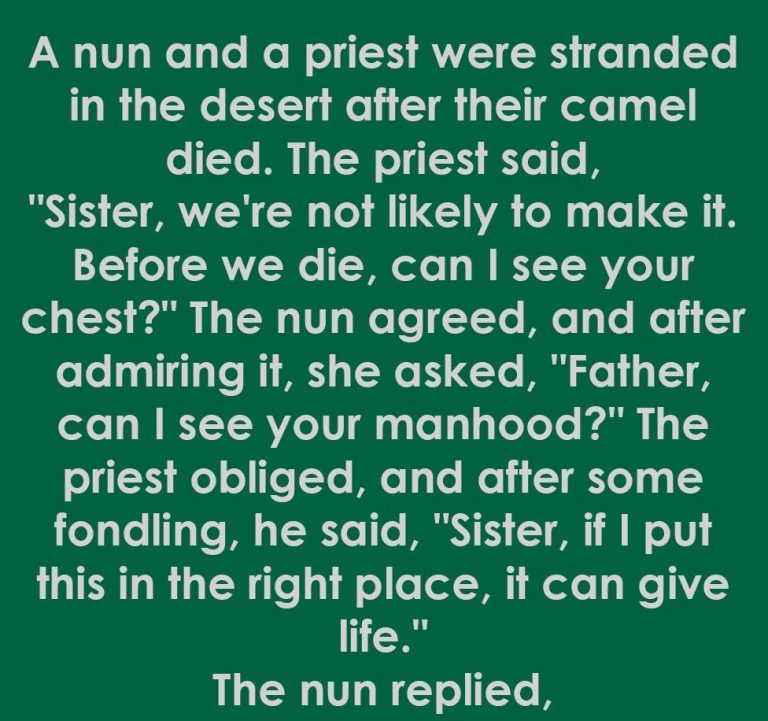 The priest and nun