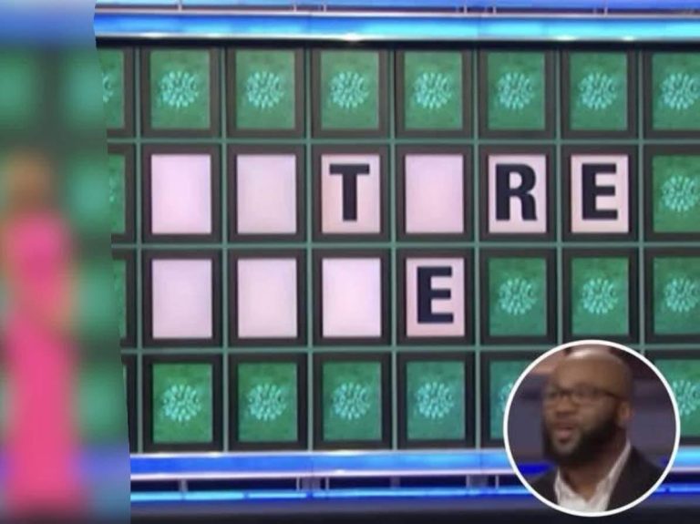 Wheel Of Fortune Contestant Stuns