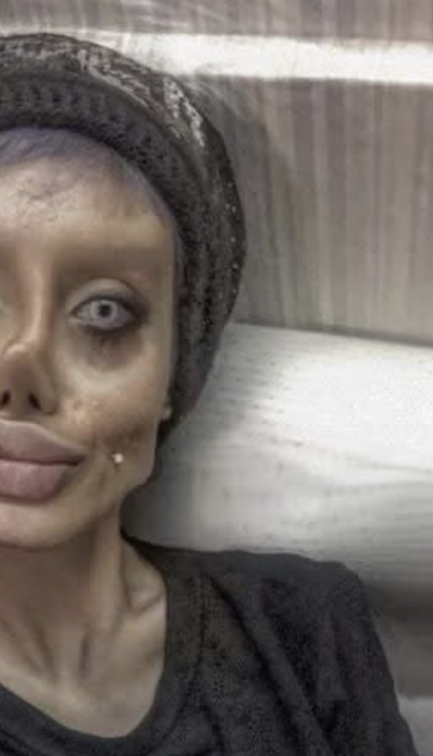 Angelina Jolie’s ‘zo.mbie lookalike’