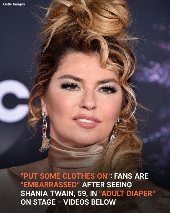 Fans React to Shania Twain, 59, Wearing a