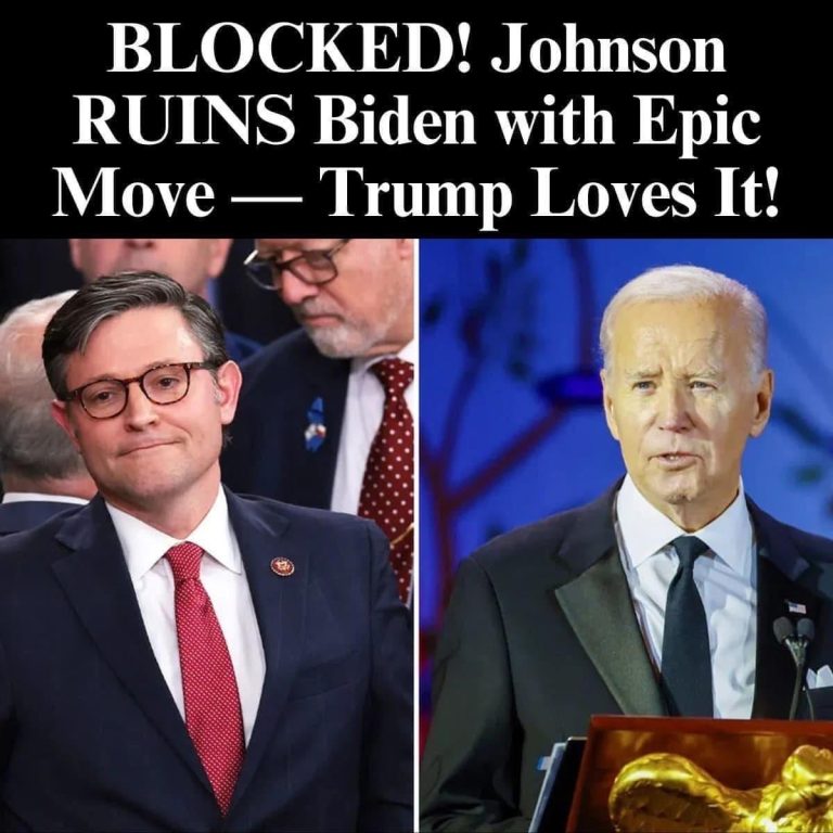 Speaker Johnson Blocks Biden’s Latest Attempt