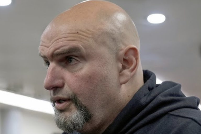 Senator John Fetterman Shakes Up