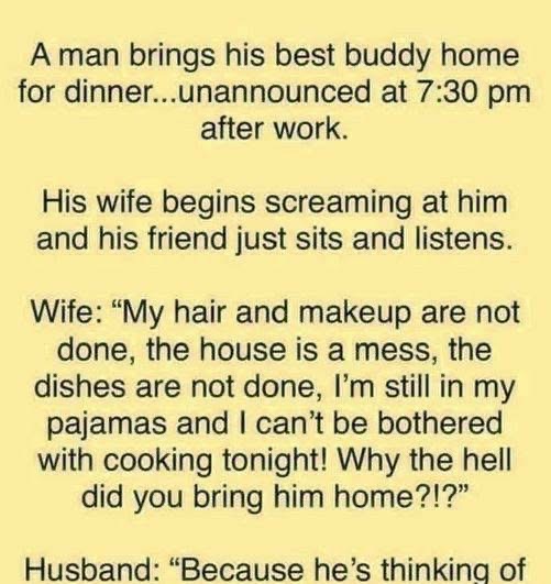 A Husband’s Unannounced