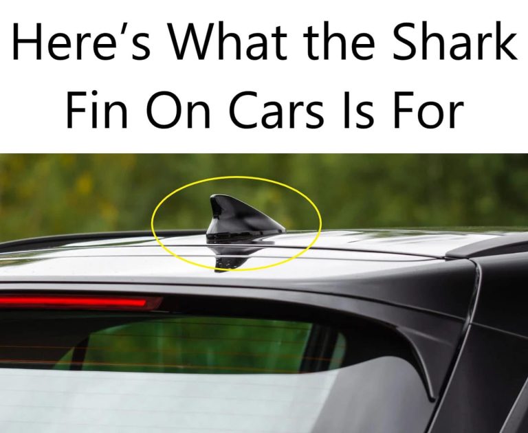 The “Shark Fin” on Your Car: