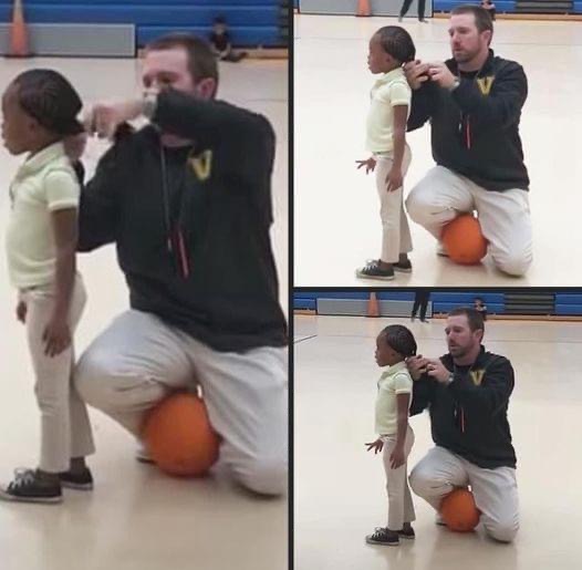 Coach’s Heartwarming Act at