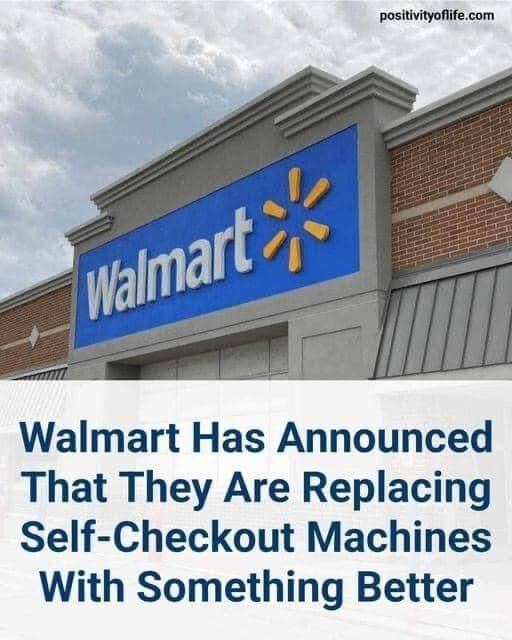 Walmart Has Announced That T