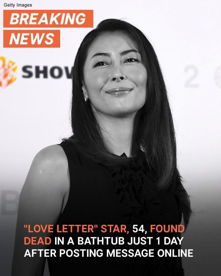 Love Letter’ Star, 54, Found D