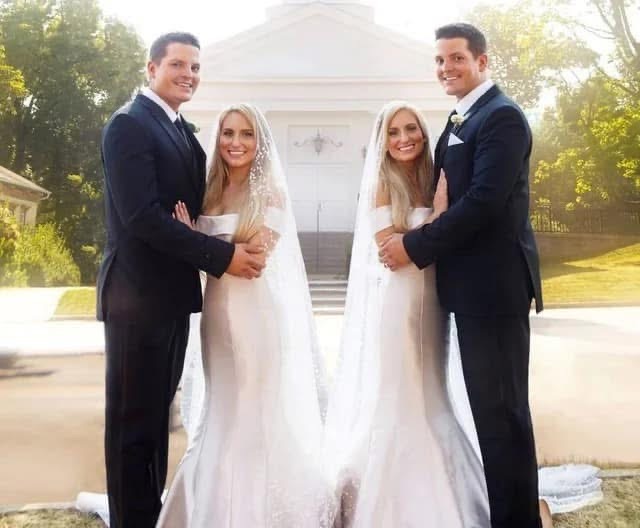 The twin brothers marry twin sisters: now