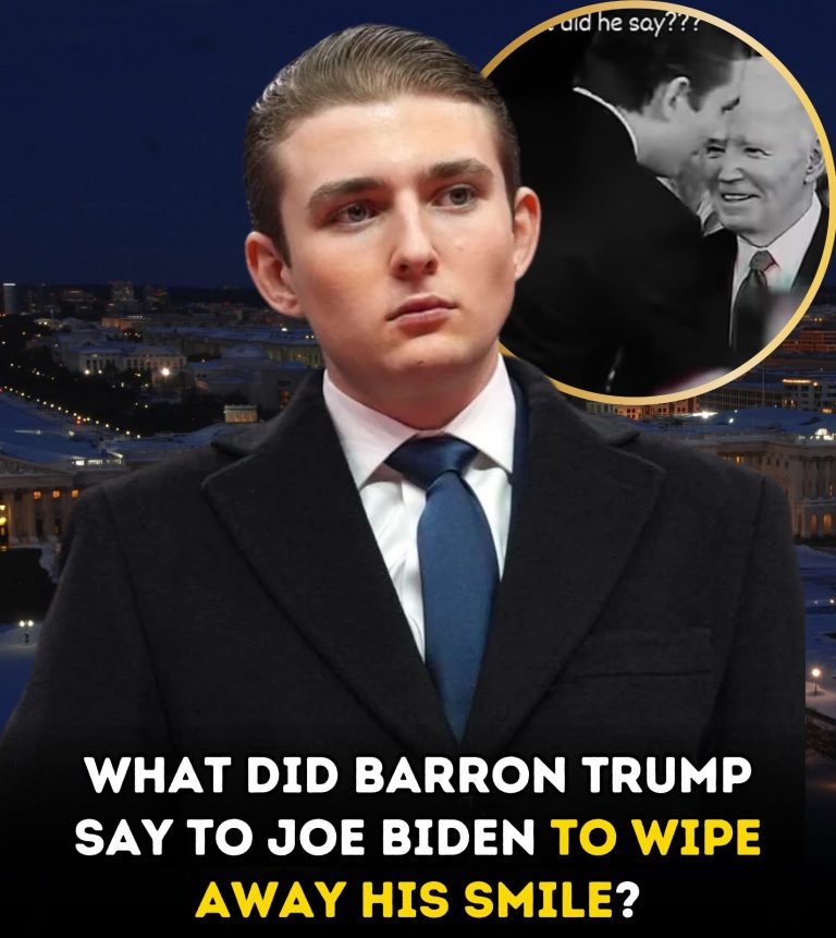 What did Barron Trump say to