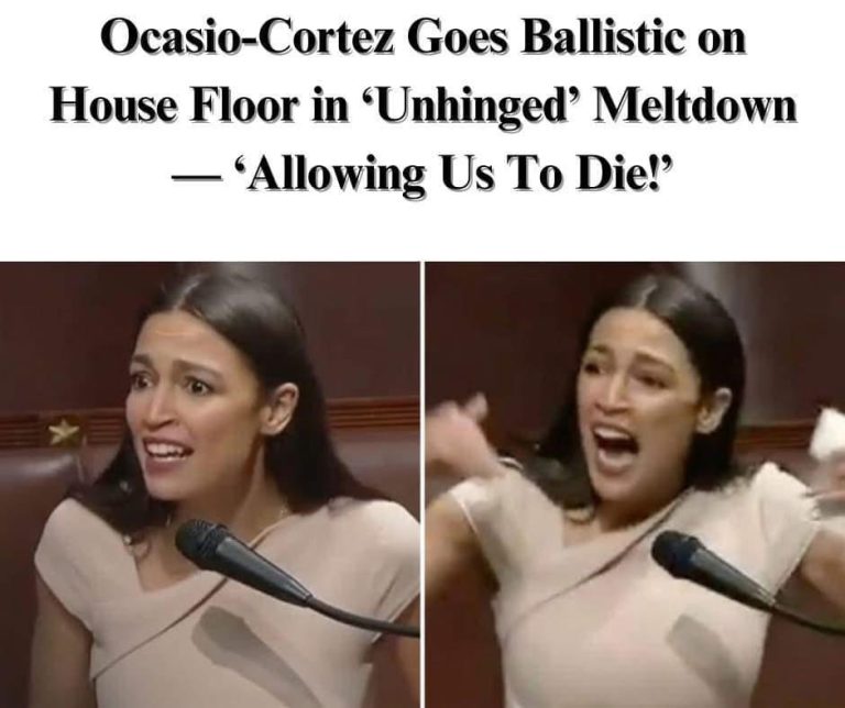 AOC Mocked For Spewing Falsehoods