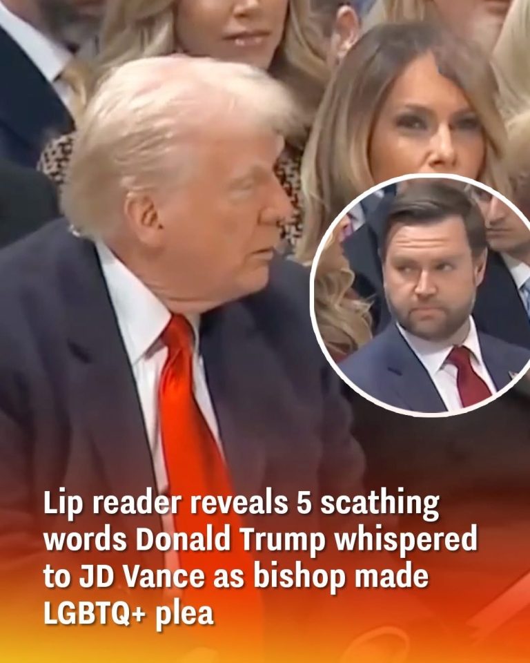 Lip reader reveals 5 scathing words