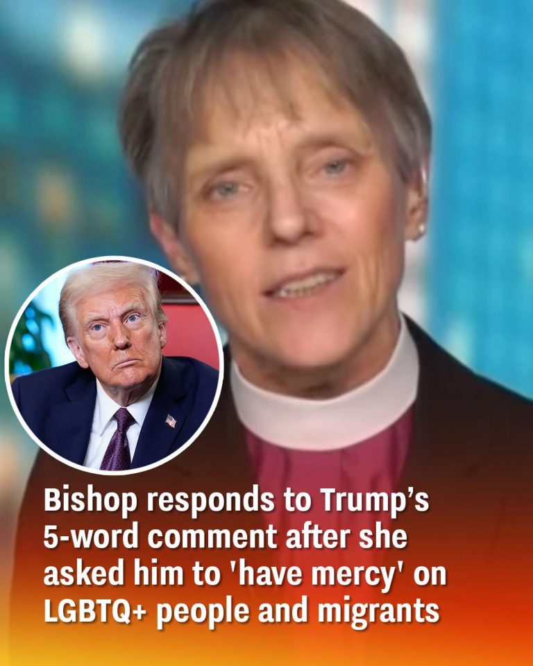 Bishop responds to Trump’s 5-word